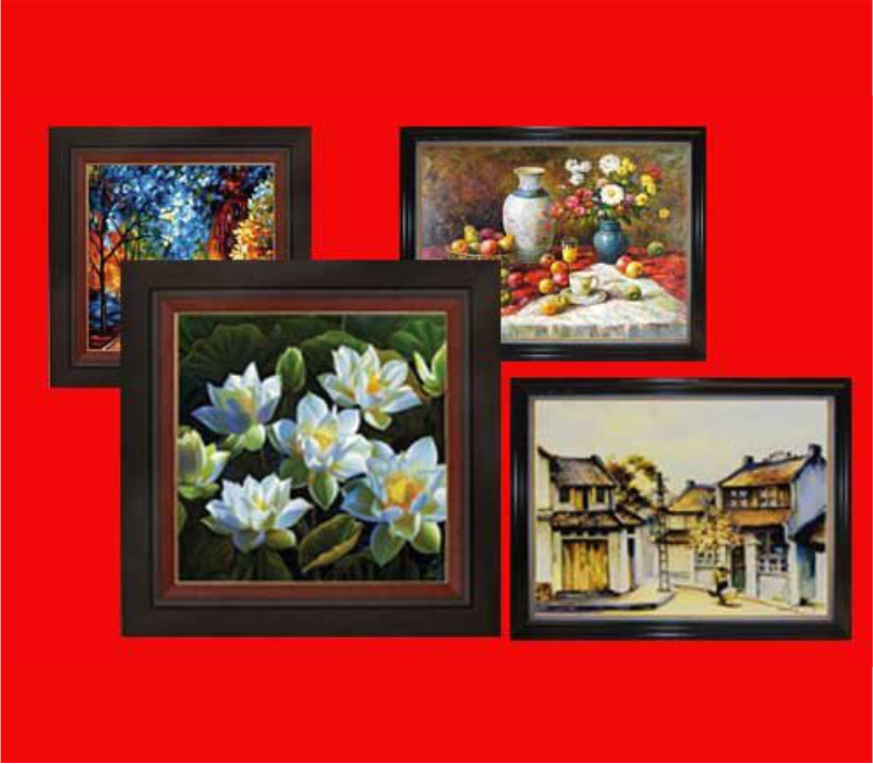 MẪU CÁC LOẠI KHUNG TRANH, KHUNG ẢNH